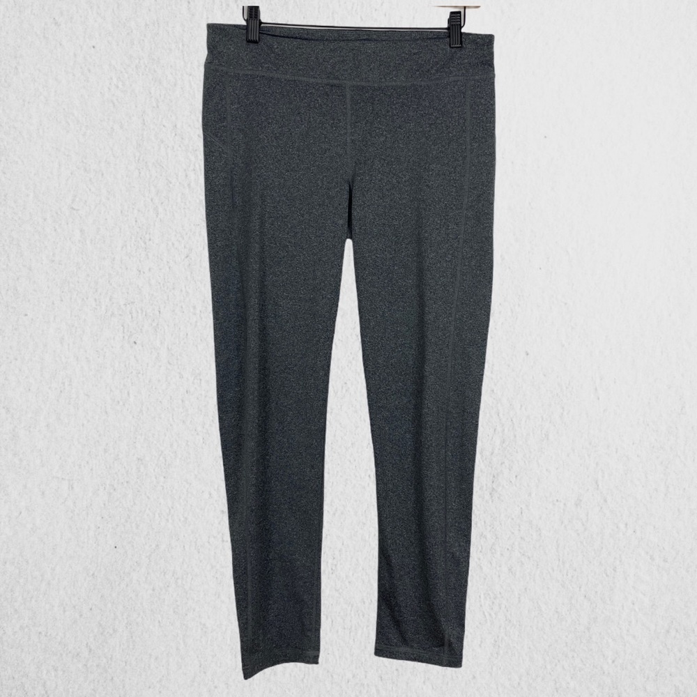Live Love Dream Grey Heather Athleisure Pants